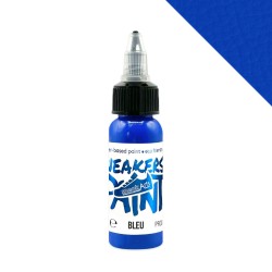 SneakArts Leerverf Blauw