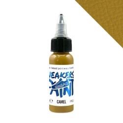 SneakArts Leerverf Kameel