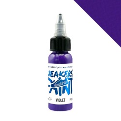 SneakArts Leerverf Violet