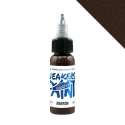 SneakArts Leerverf Bruin