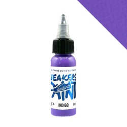 SneakArts Leerverf Indigo