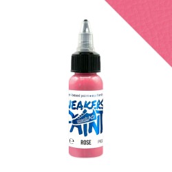 SneakArts Leerverf Roze