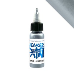 SneakArts Leerverf Donker...